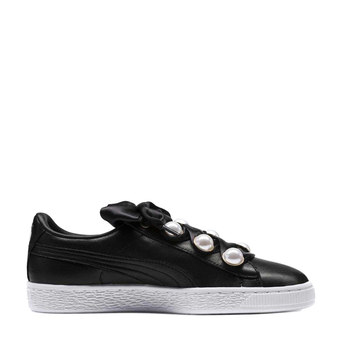 Black Basket Bling Trainers main product photo