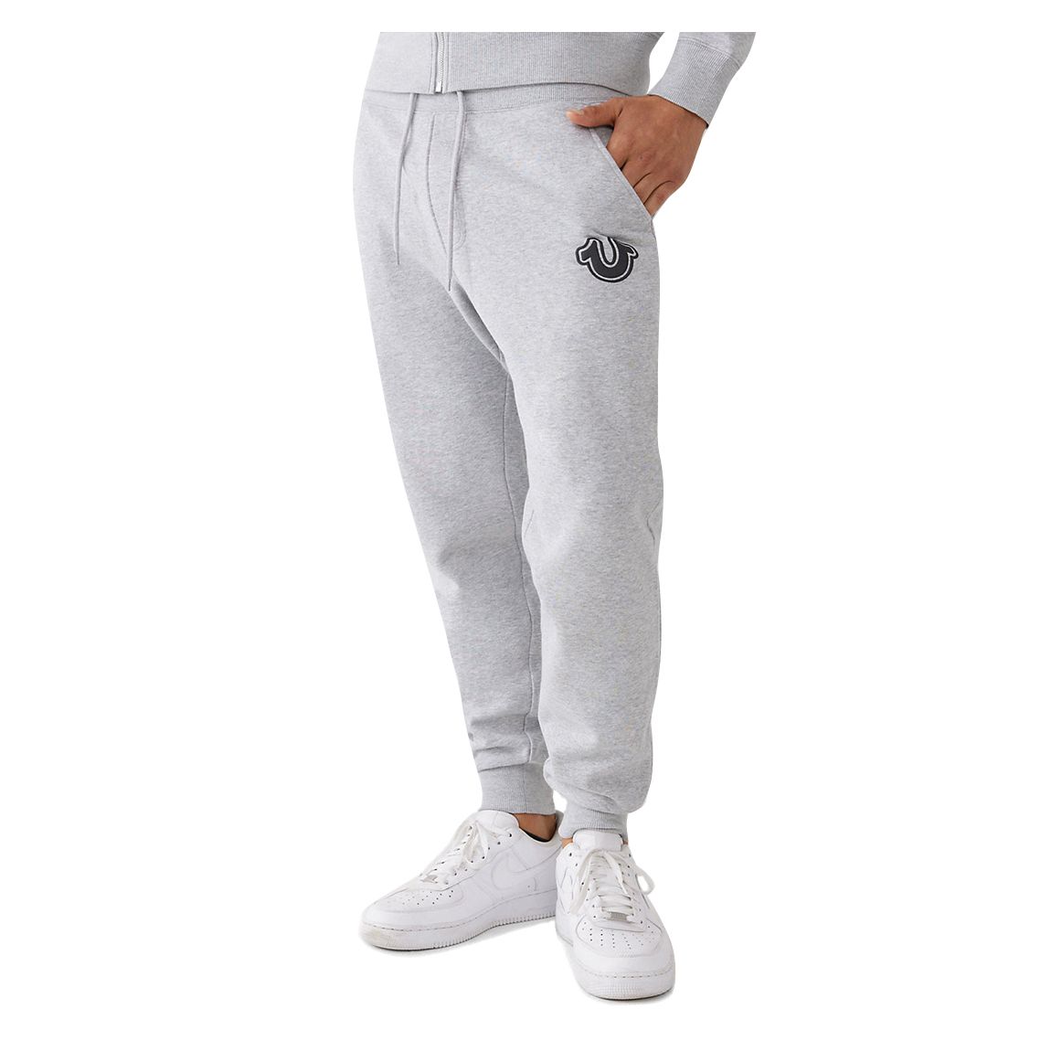Grey Core Joggers main product photo
