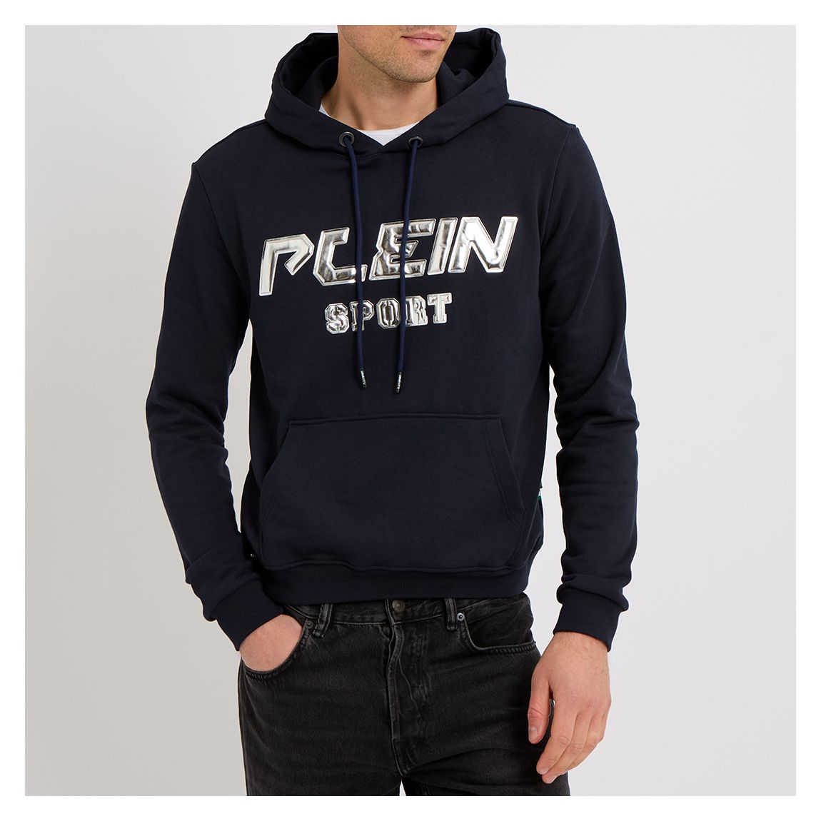 Navy Relaxed Hoodie main product photo