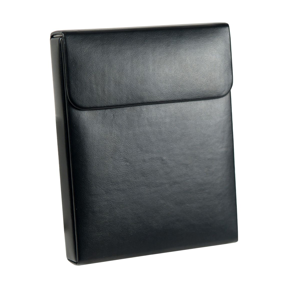 Black Heritage Vegan Leather 2 Piece Watch Box main product photo