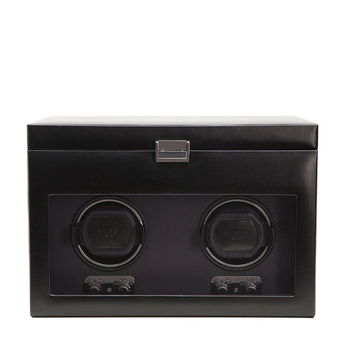 Black Heritage Double Winder W/ Storage main product photo