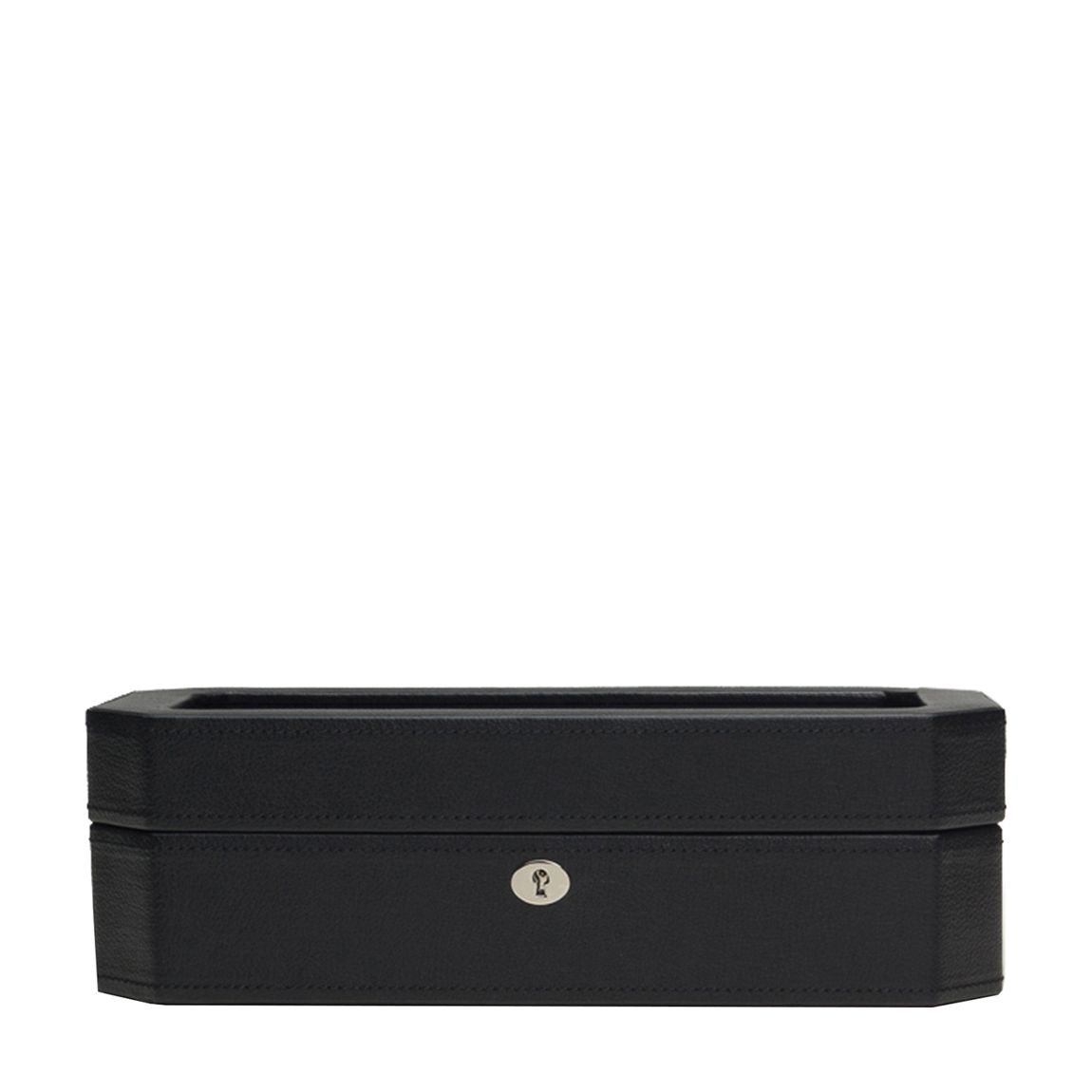 Black Windsor 5 Piece Watch Box main product photo