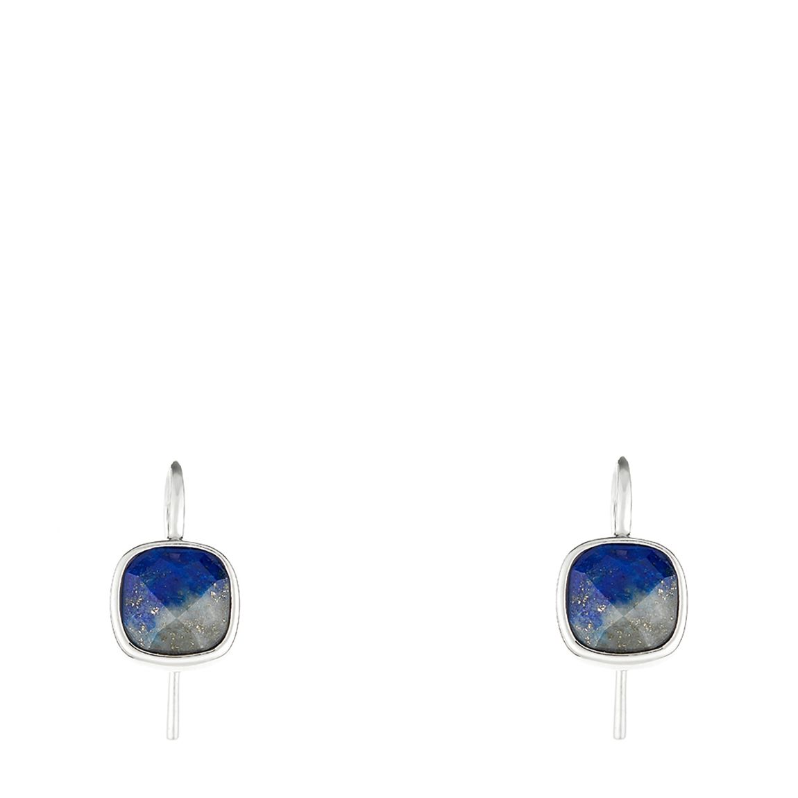 Blue Ella Lapis Earrings main product photo