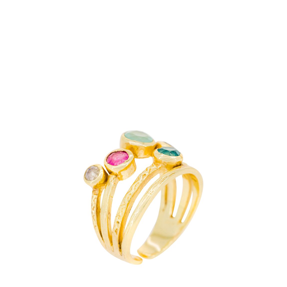 Multi Maelie Jade Ring main product photo