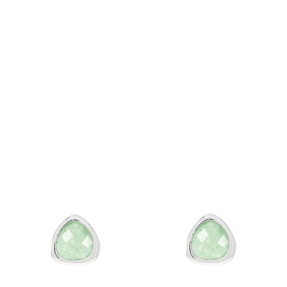 Green Aventurine Earrings main product photo