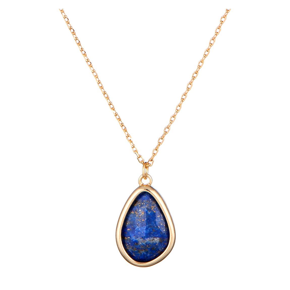 Blue Louane Lapis Necklace main product photo