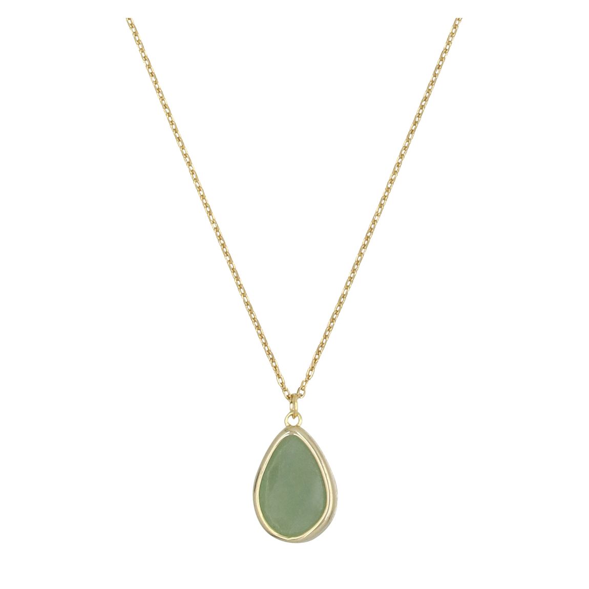 Green Louane Aventurine Necklace main product photo