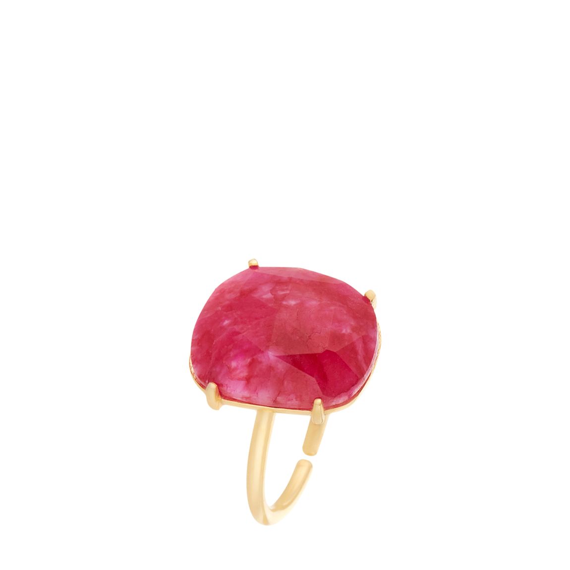 Red Charlie Cyanite Ring main product photo