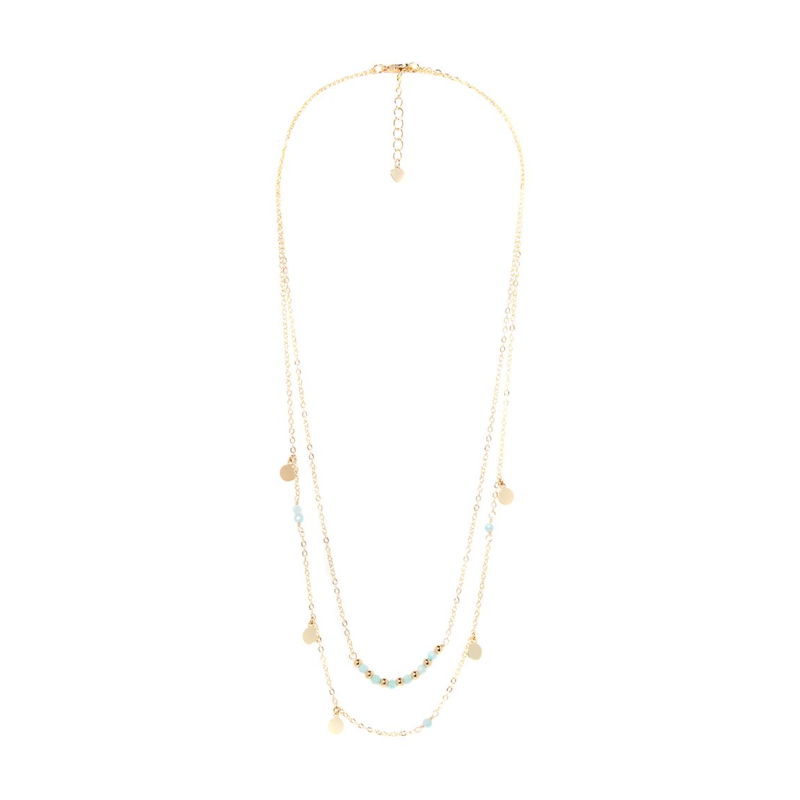 Green Enoa Jade Necklace main product photo