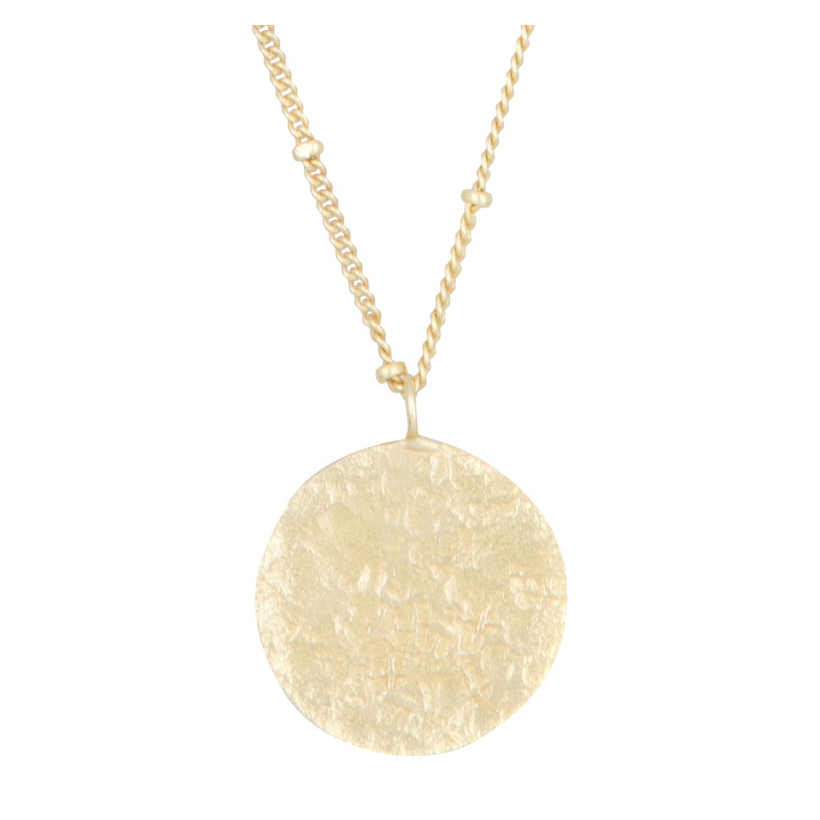 Gold Soaz Necklace main product photo