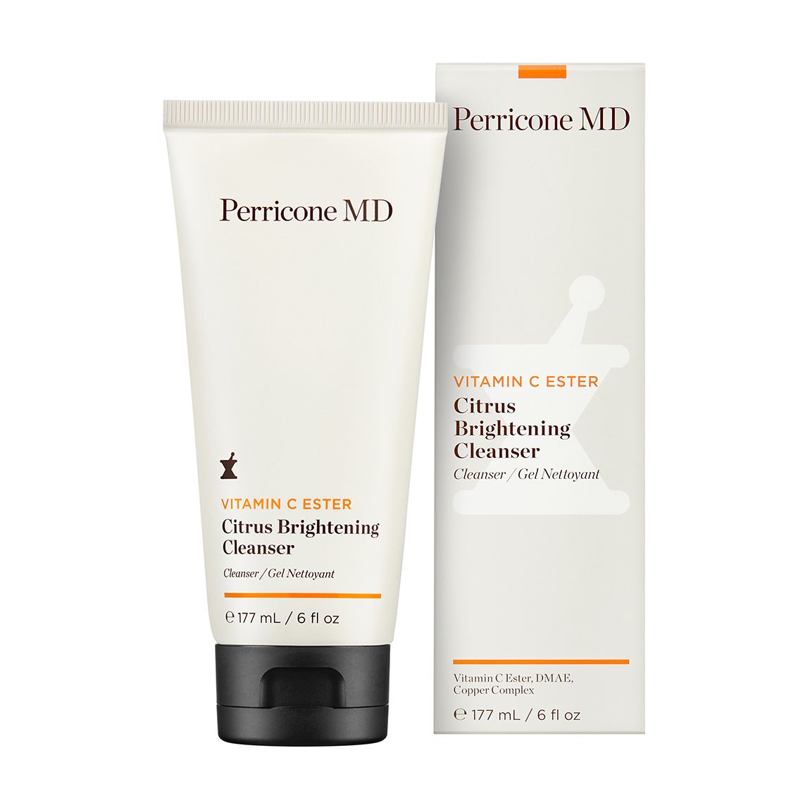 Vitamin C Ester Citrus Brightening Cleanser 117ml main product photo