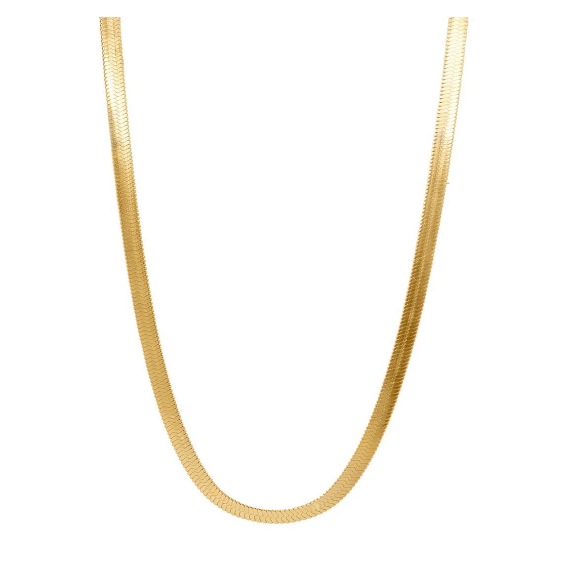 18k Gold Classic Necklace main product photo