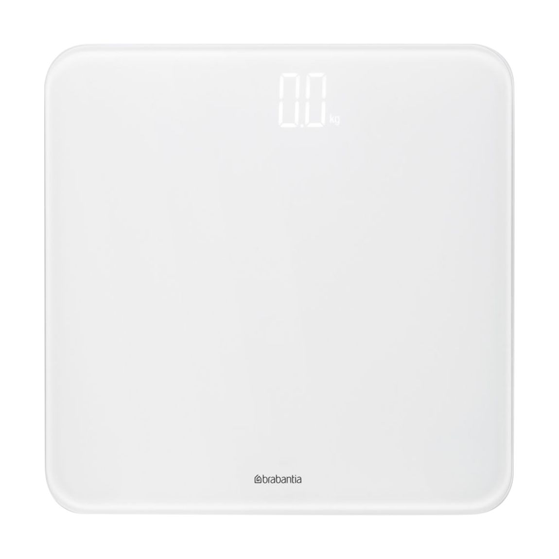 ReNew Digital Bathroom Scales, White main product photo