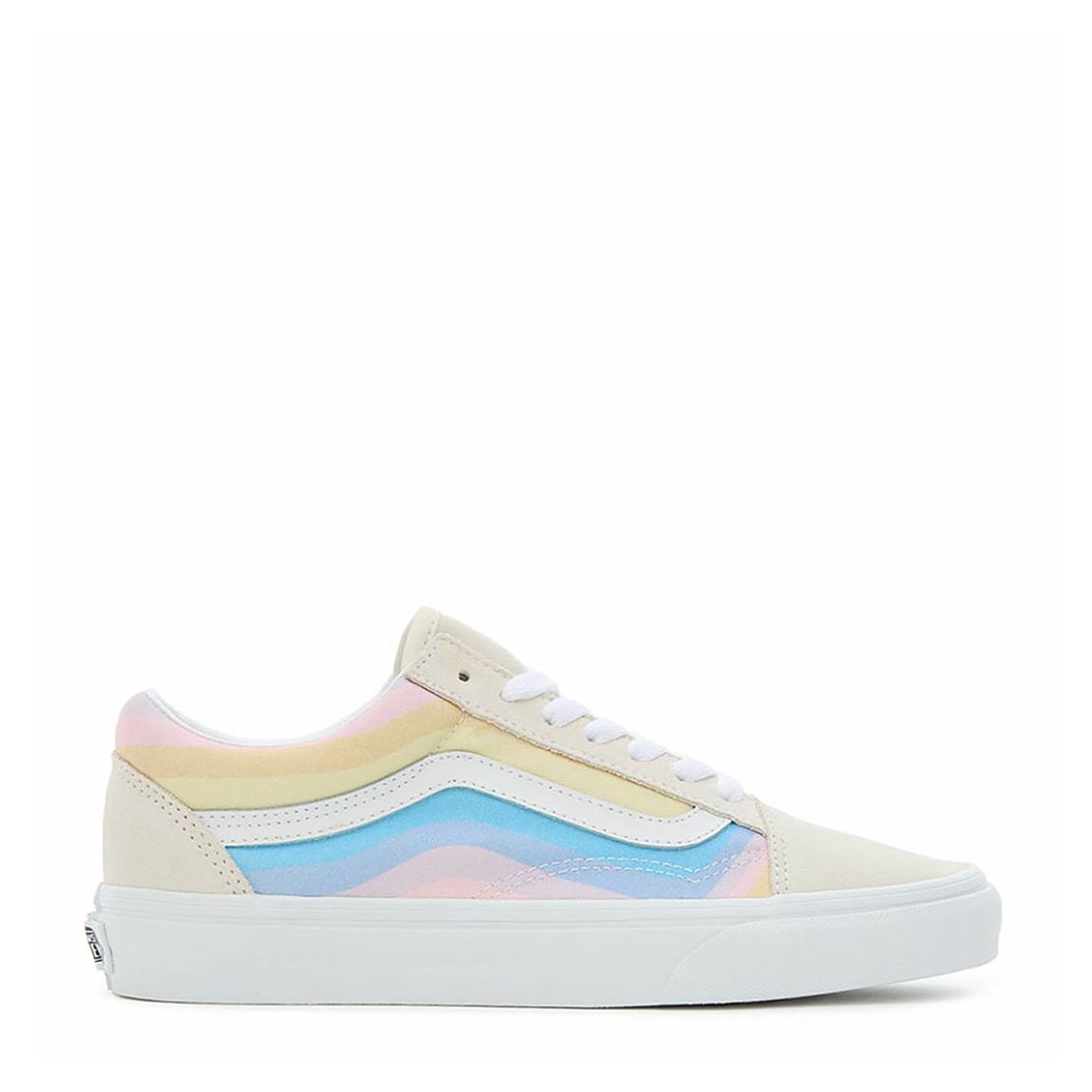 Women Pastel Marshmallow Multi UA Old Skool Trainers main product photo