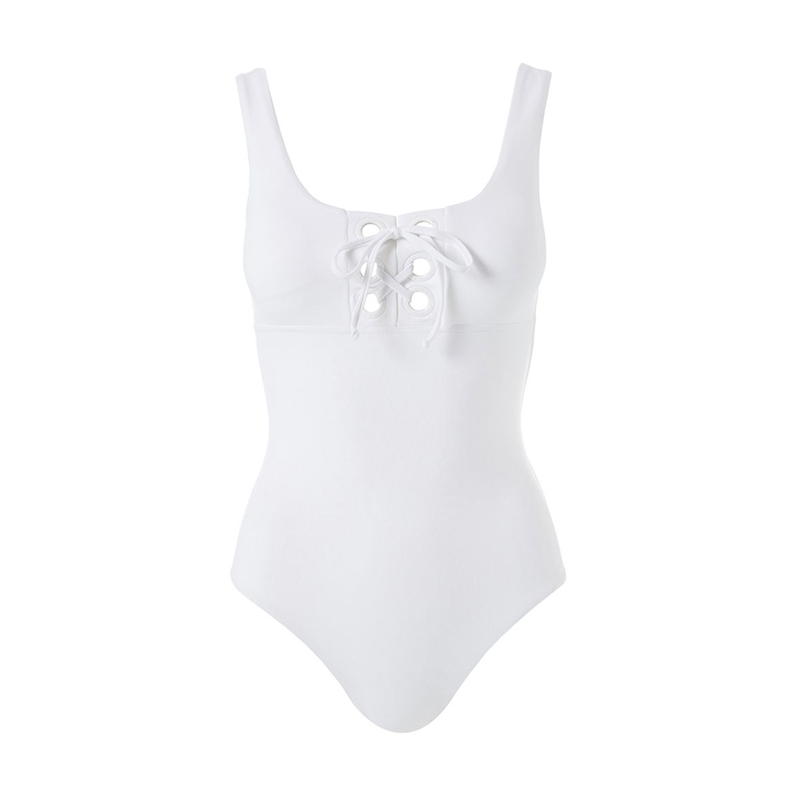 White Tulum Swimsuit main product photo