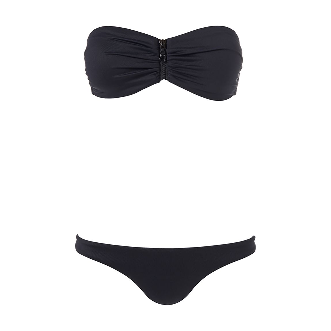 Black Cayman Bikini Top main product photo