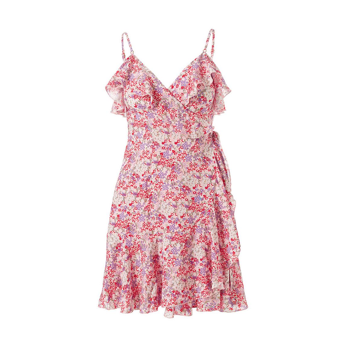 Ditsy Pink Simona Dress main product photo