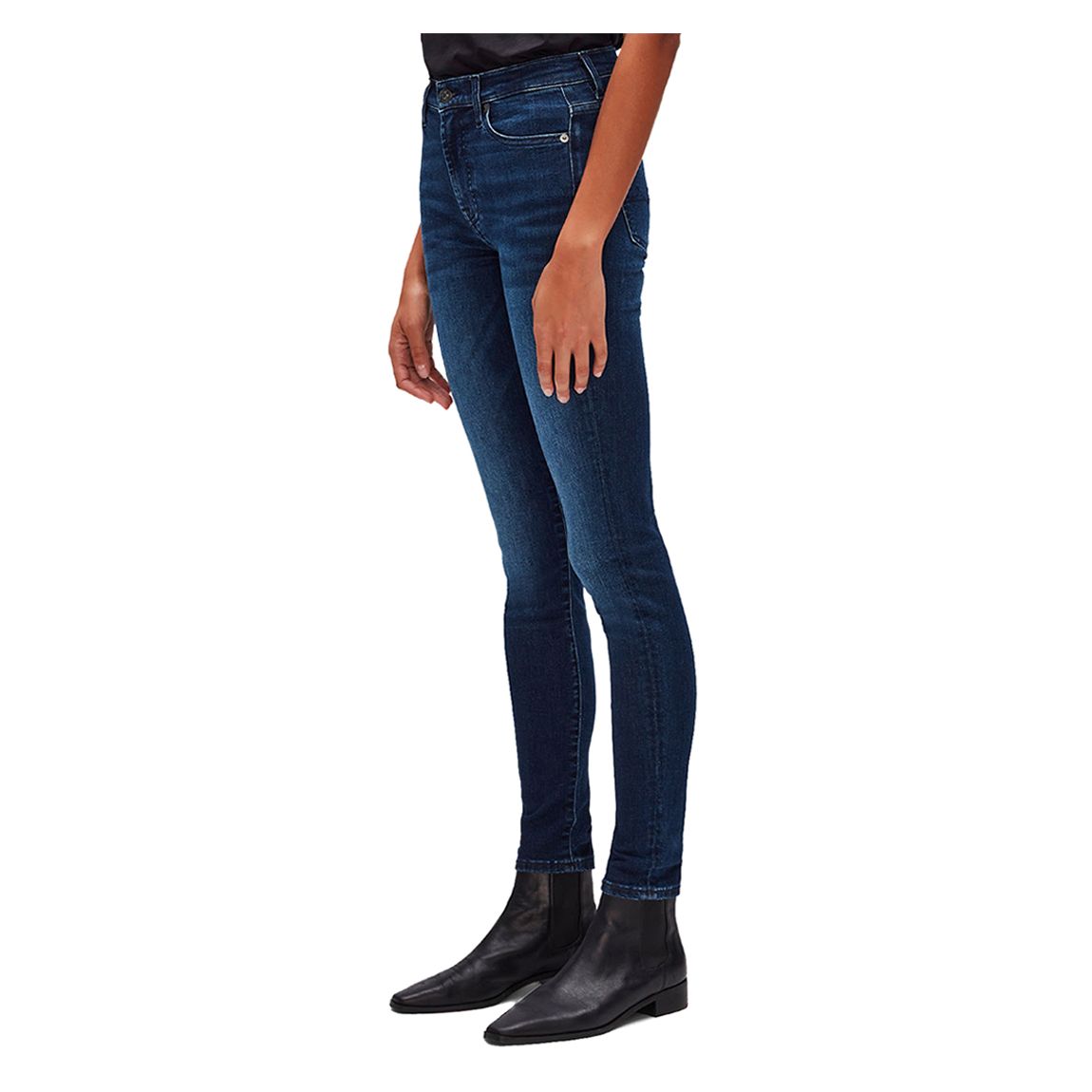 Dark Indigo Skinny Stretch Jeans main product photo