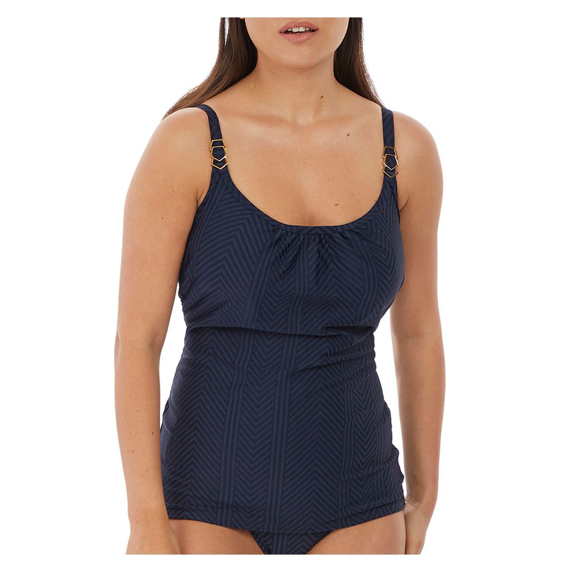 Long Island UW Scoop Neck Tankini main product photo