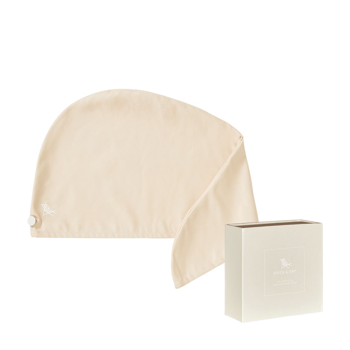 Classic Hair Wrap, Bali Beige main product photo