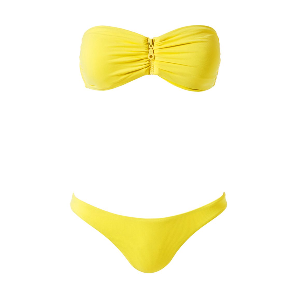 Lemon Cayman Bikini Top main product photo
