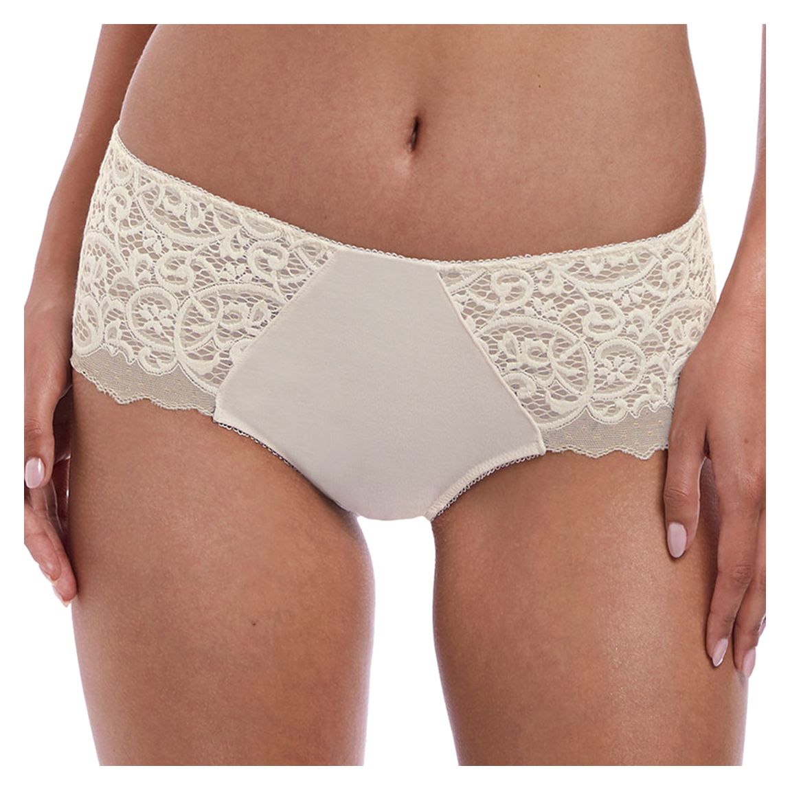 Cream/Powder Lace Essential Short main product photo