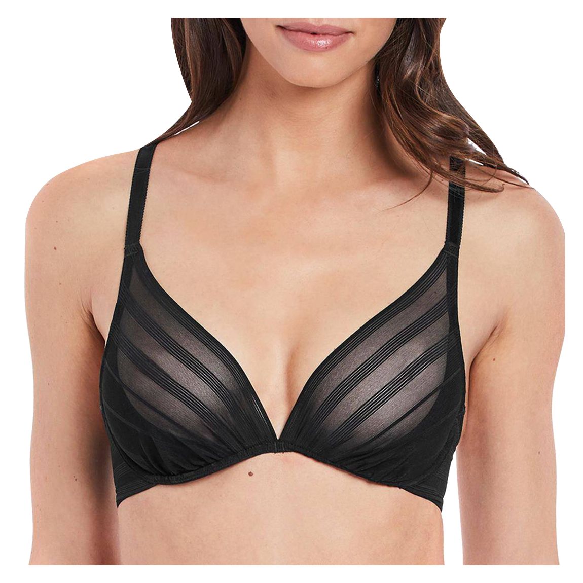 Black Sexy Shaping Underwired Bra main product photo