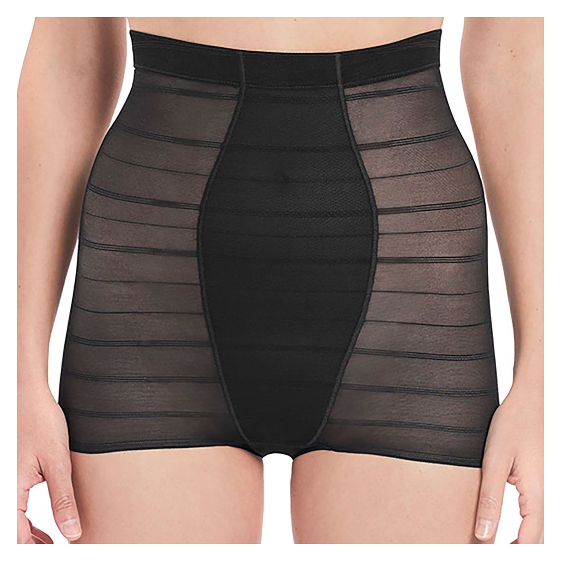 Black Sexy Shaping High Waist Boyshort main product photo