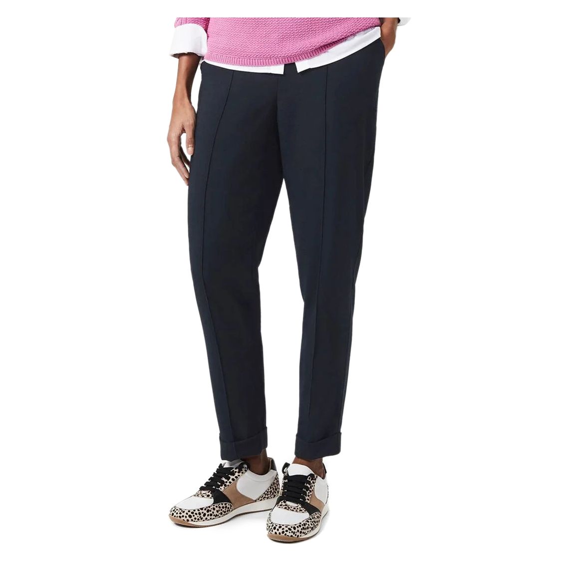 Navy Kiran Joggers main product photo