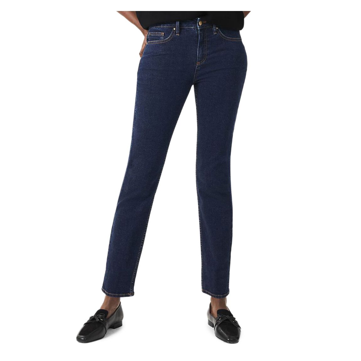 Navy Sukey Slim Jeans main product photo