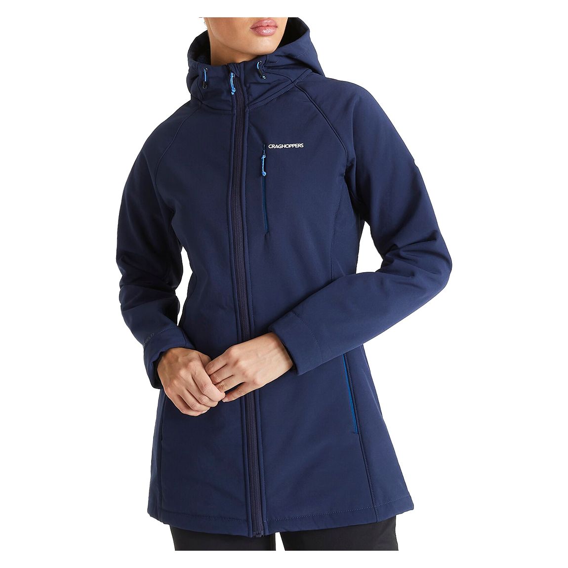 Navy Ara Weatherproof Jacket main product photo