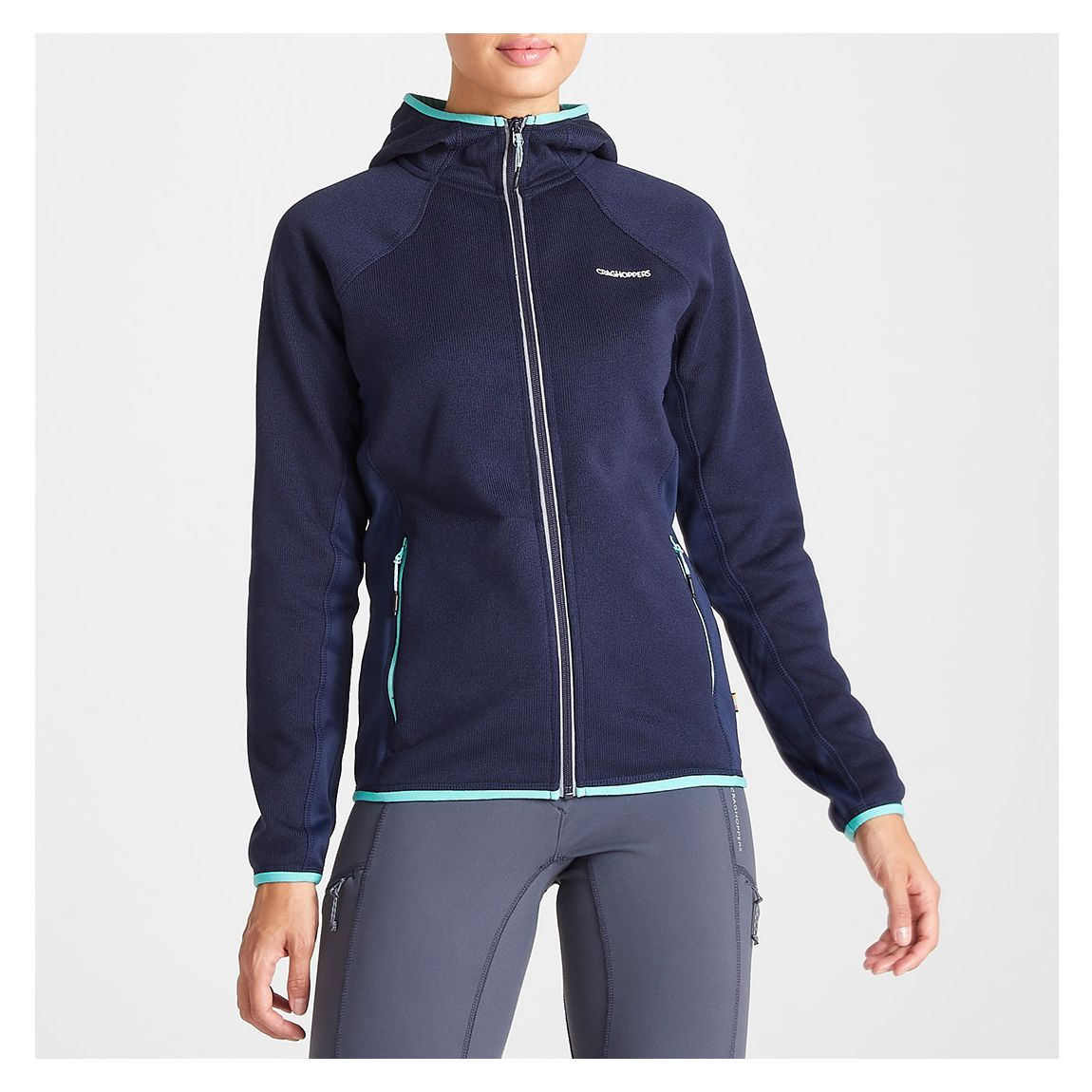 Navy Mannix Fleece main product photo