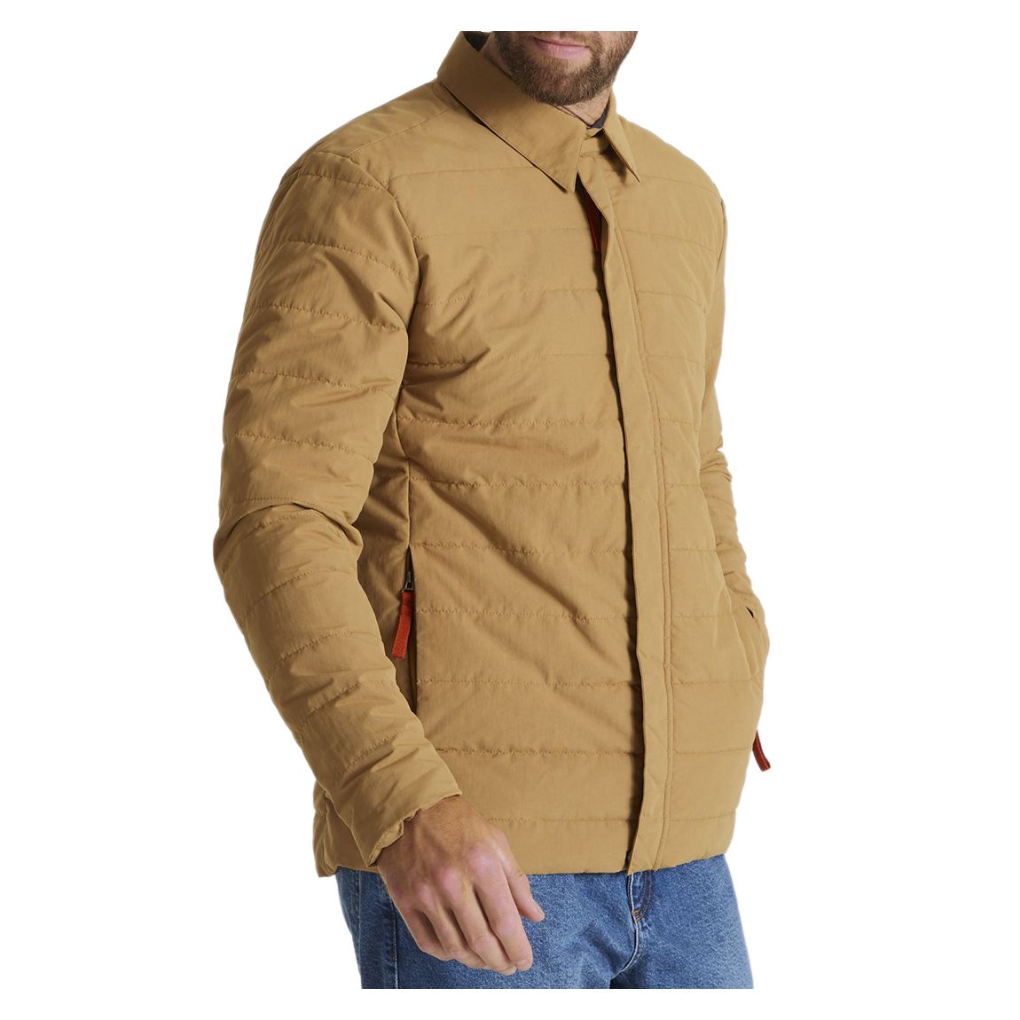 Beige Monmouth Jacket main product photo