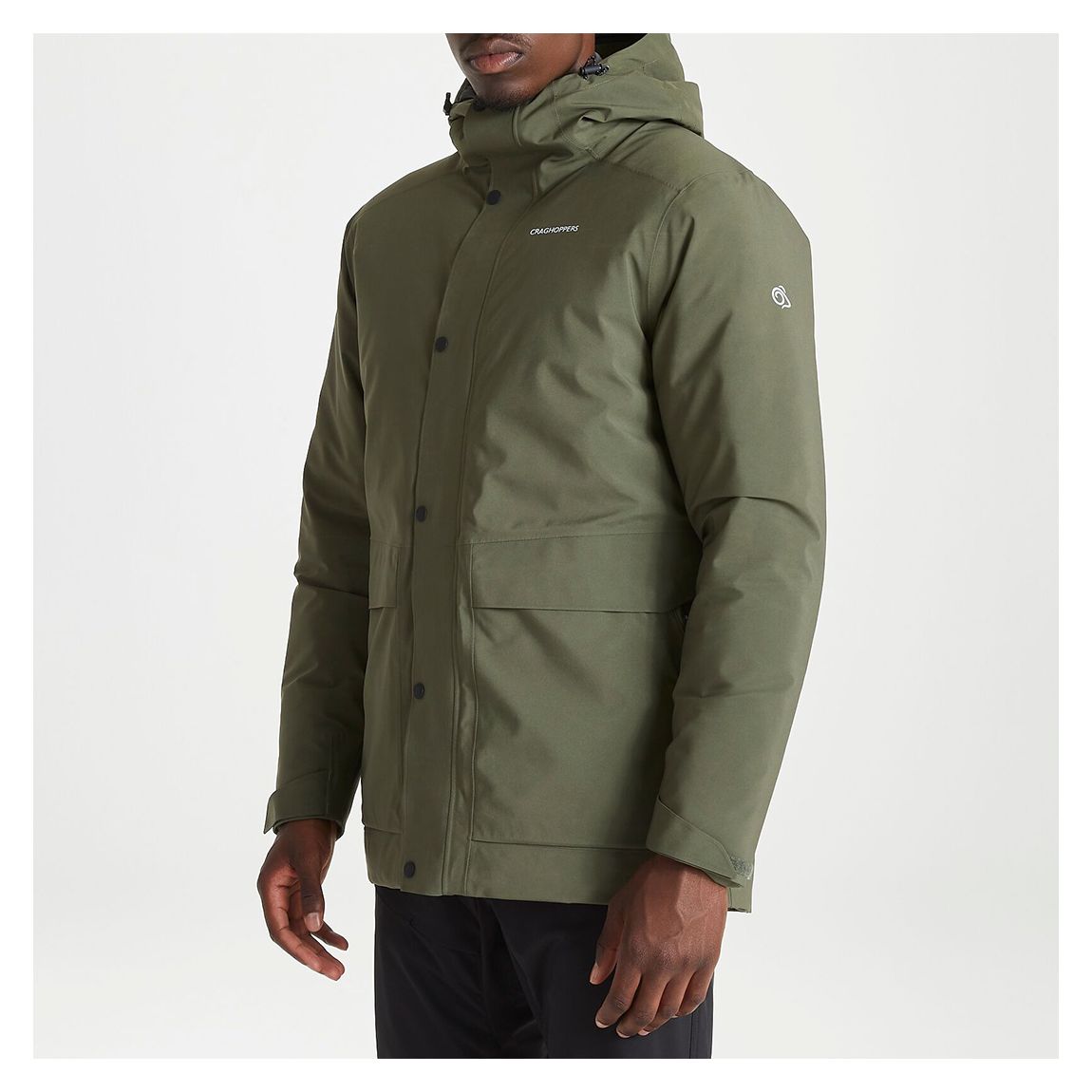 Green Waterproof Gore-Tex Jacket main product photo