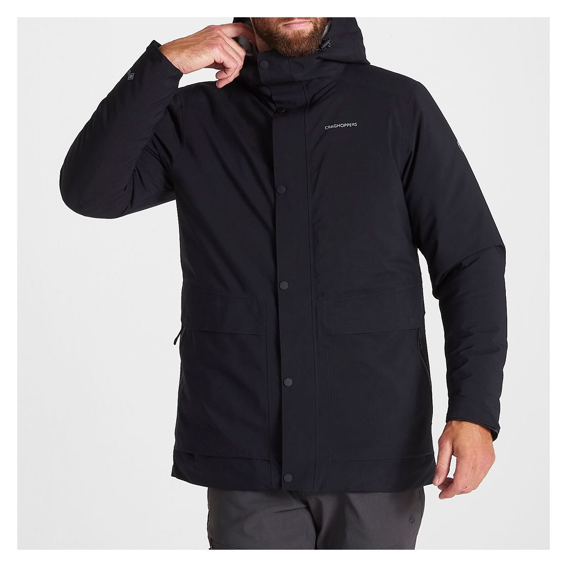 Black Gore-Tex Jacket main product photo