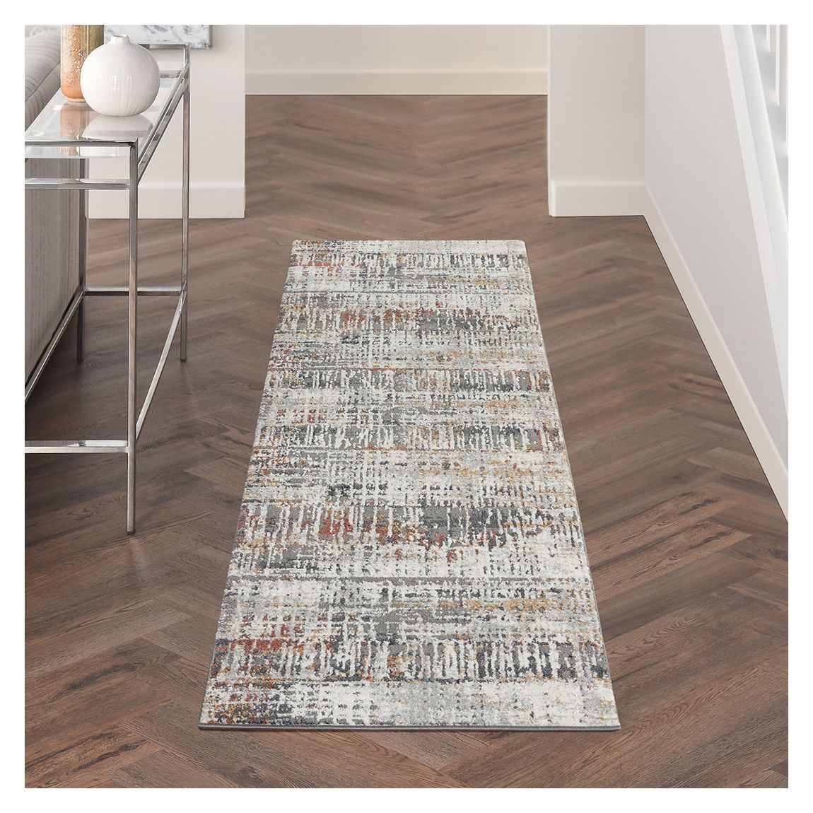 Tangra TNR04 229 x 66cm Rug, Multicolour main product photo