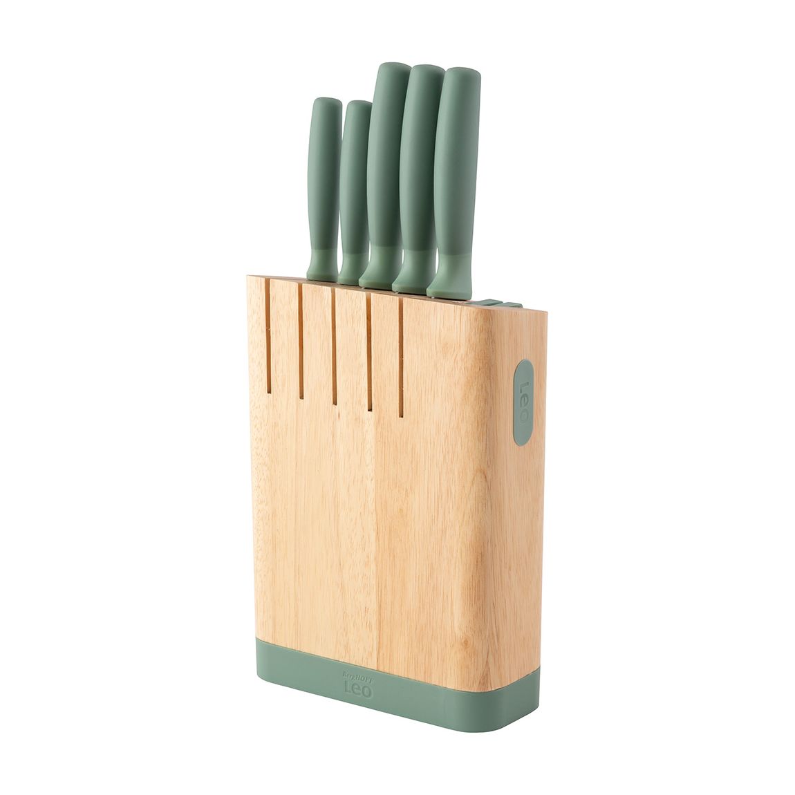 6 Piece Leo Forest Knife Block Set main product photo