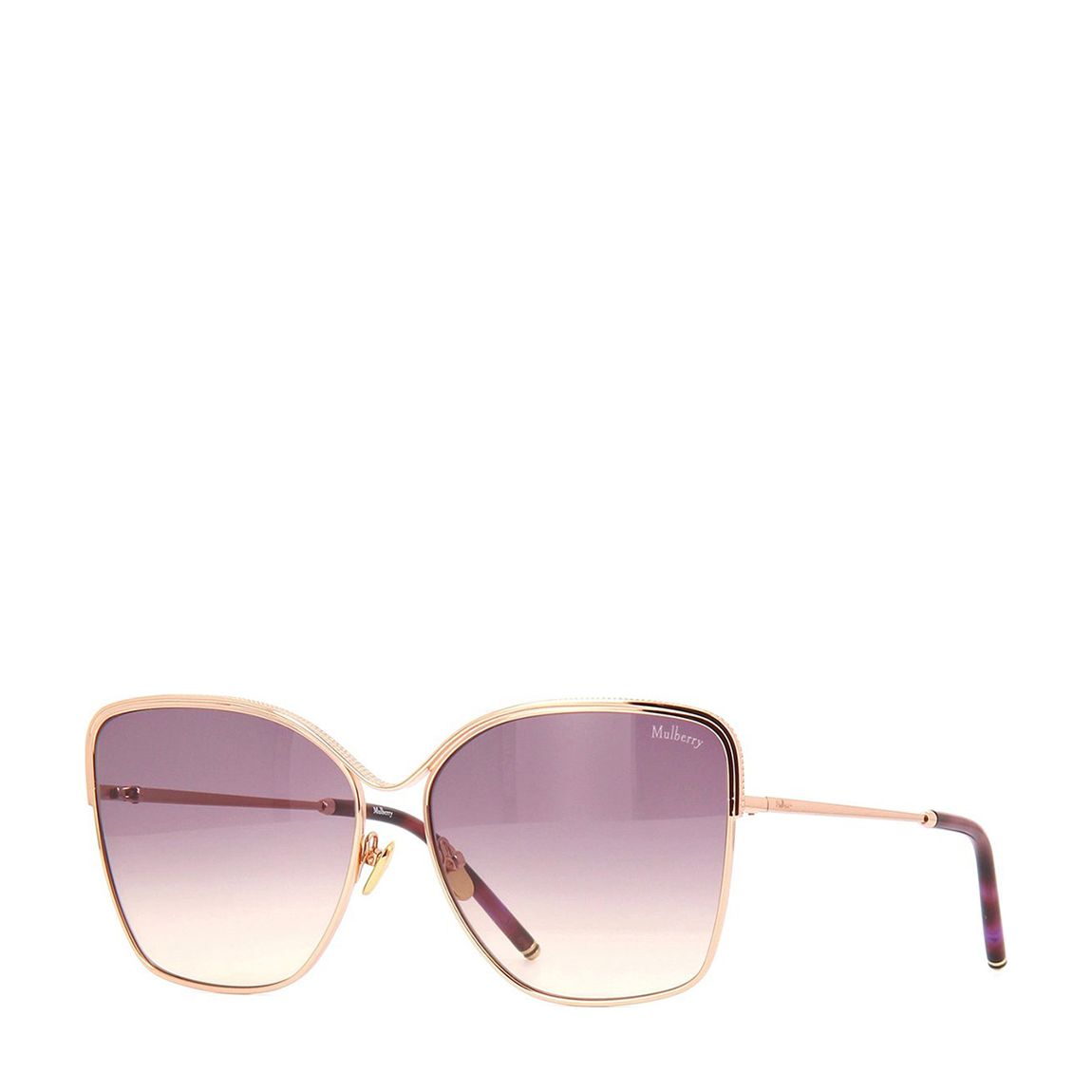 Women's Purple Mulberry Sunglasses 61mm main product photo