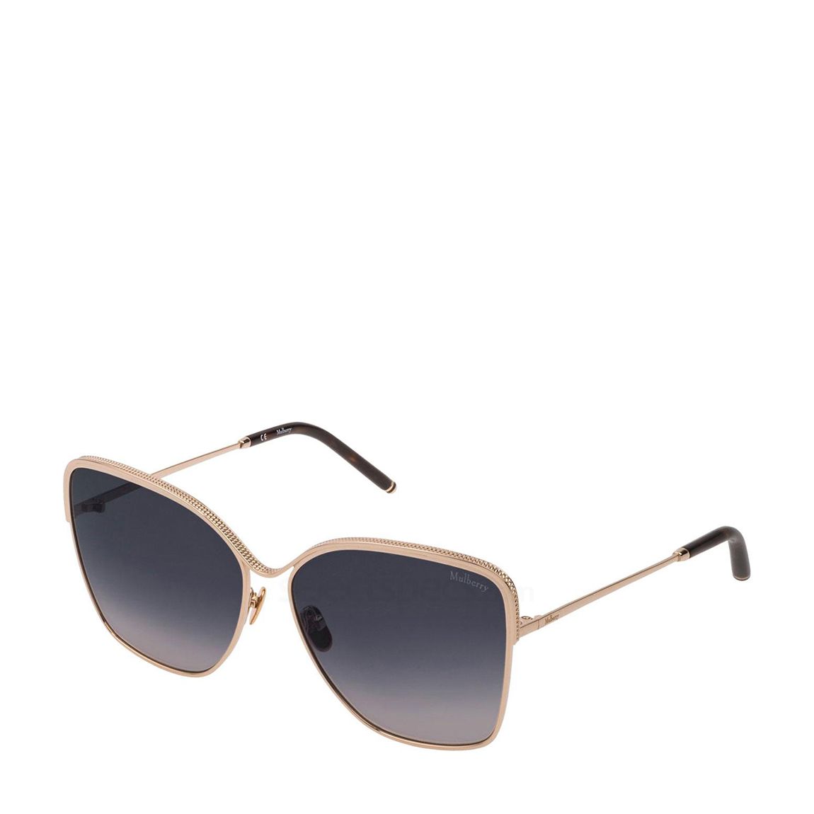 Women's Gold Mulberry Sunglasses 61mm main product photo