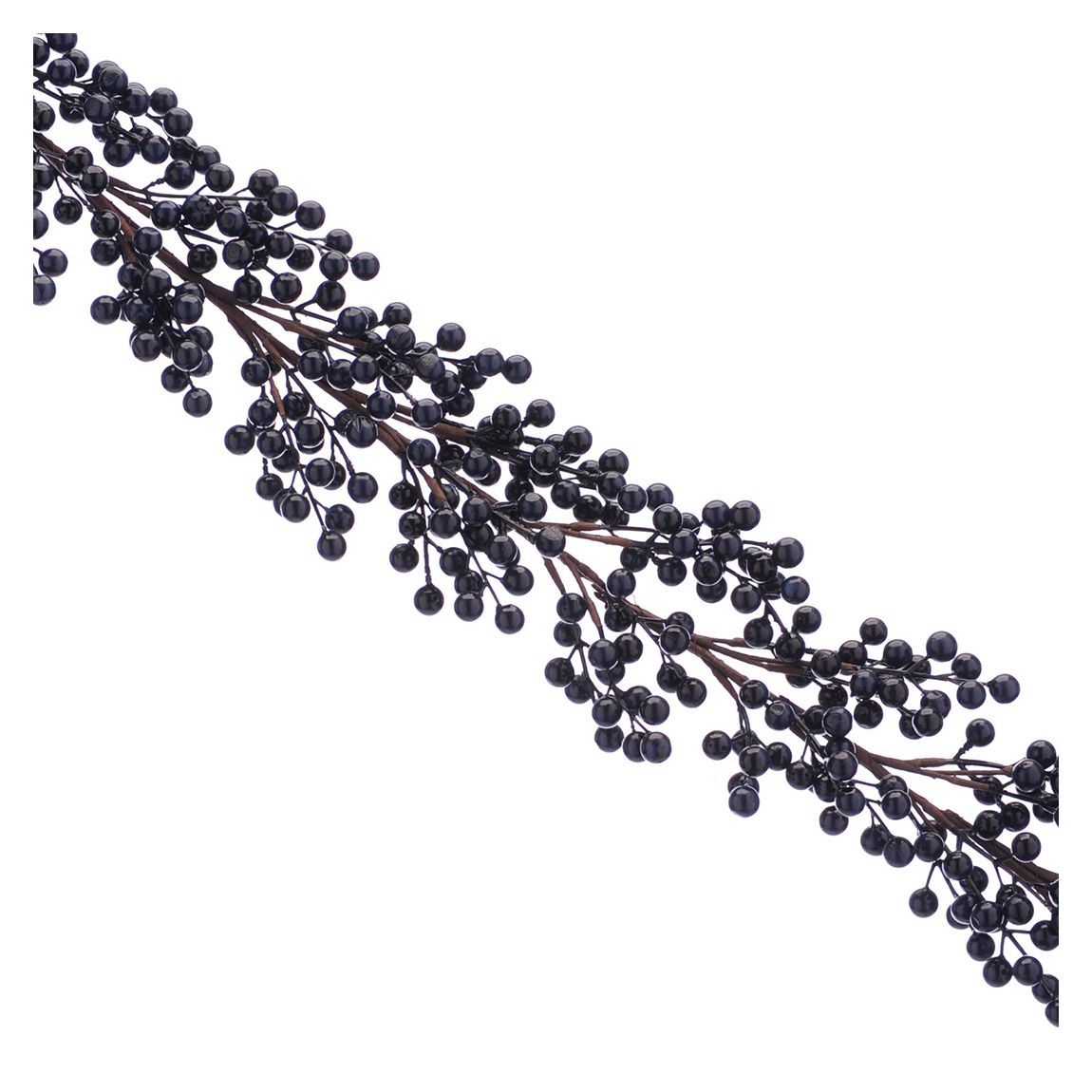 130cm Navy Berry Cluster Garland main product photo