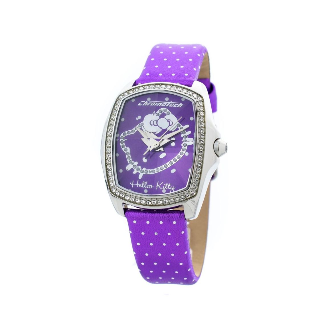 Hello Kitty Purple Polka Dot Watch Wo Watches main product photo