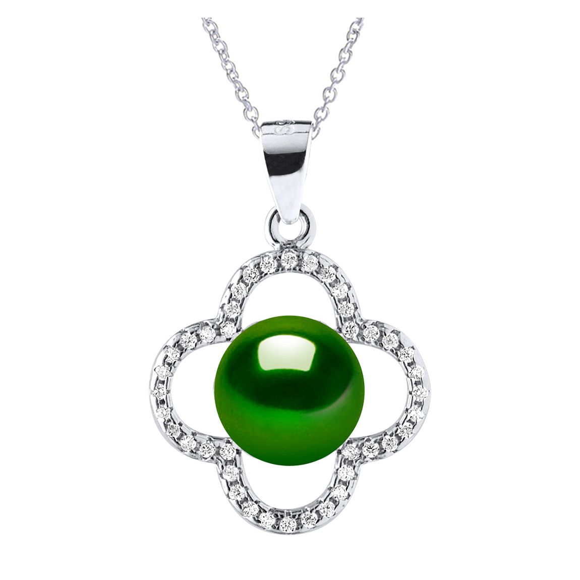 Real Cultured Freshwater Pearl Necklace main product photo