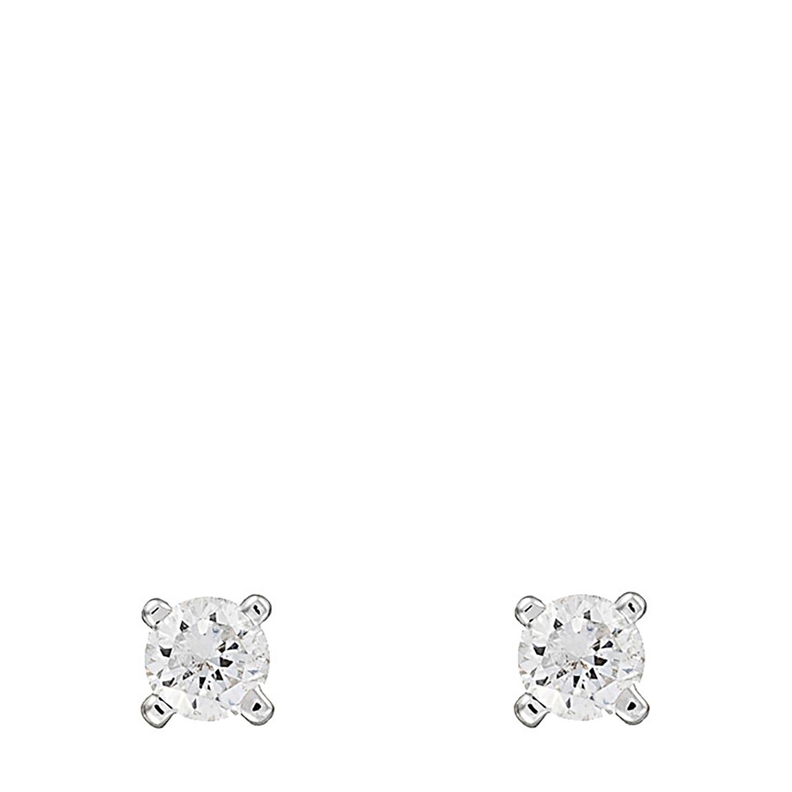 Single Diamond 0.06 Earrings Diamonds main product photo