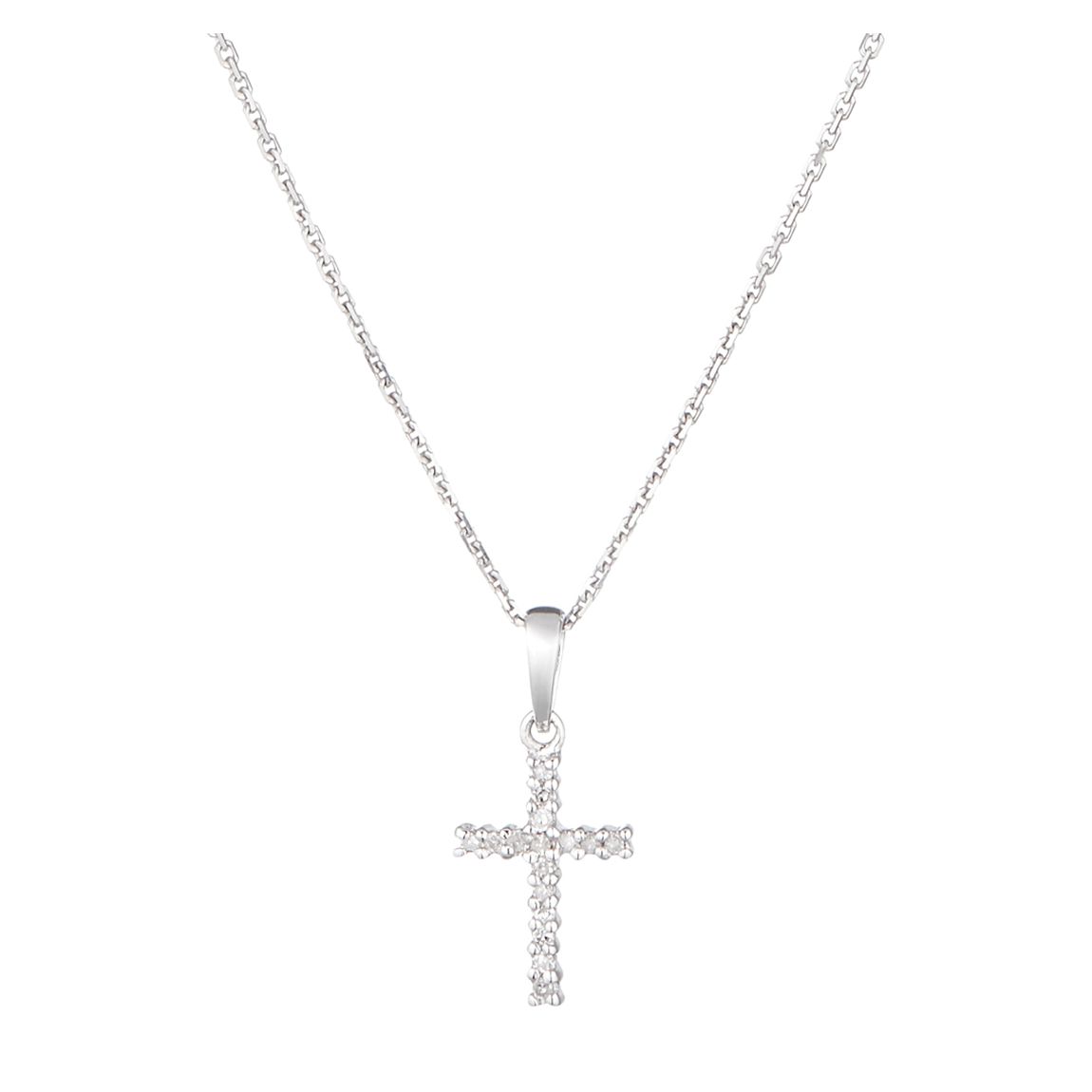 Cross of Happiness Diamond Pendant main product photo