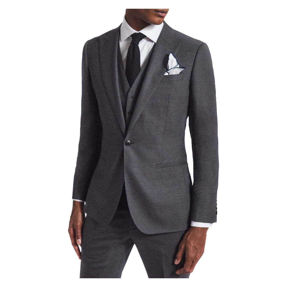 Grey Bounce Wool Jacket main product photo