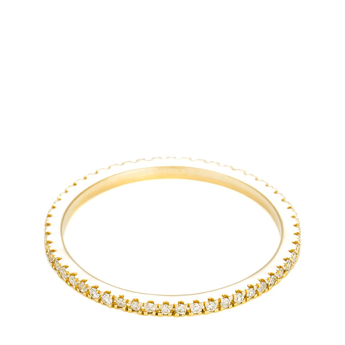Gold "Blue Sun" Sapphrie Ring main product photo