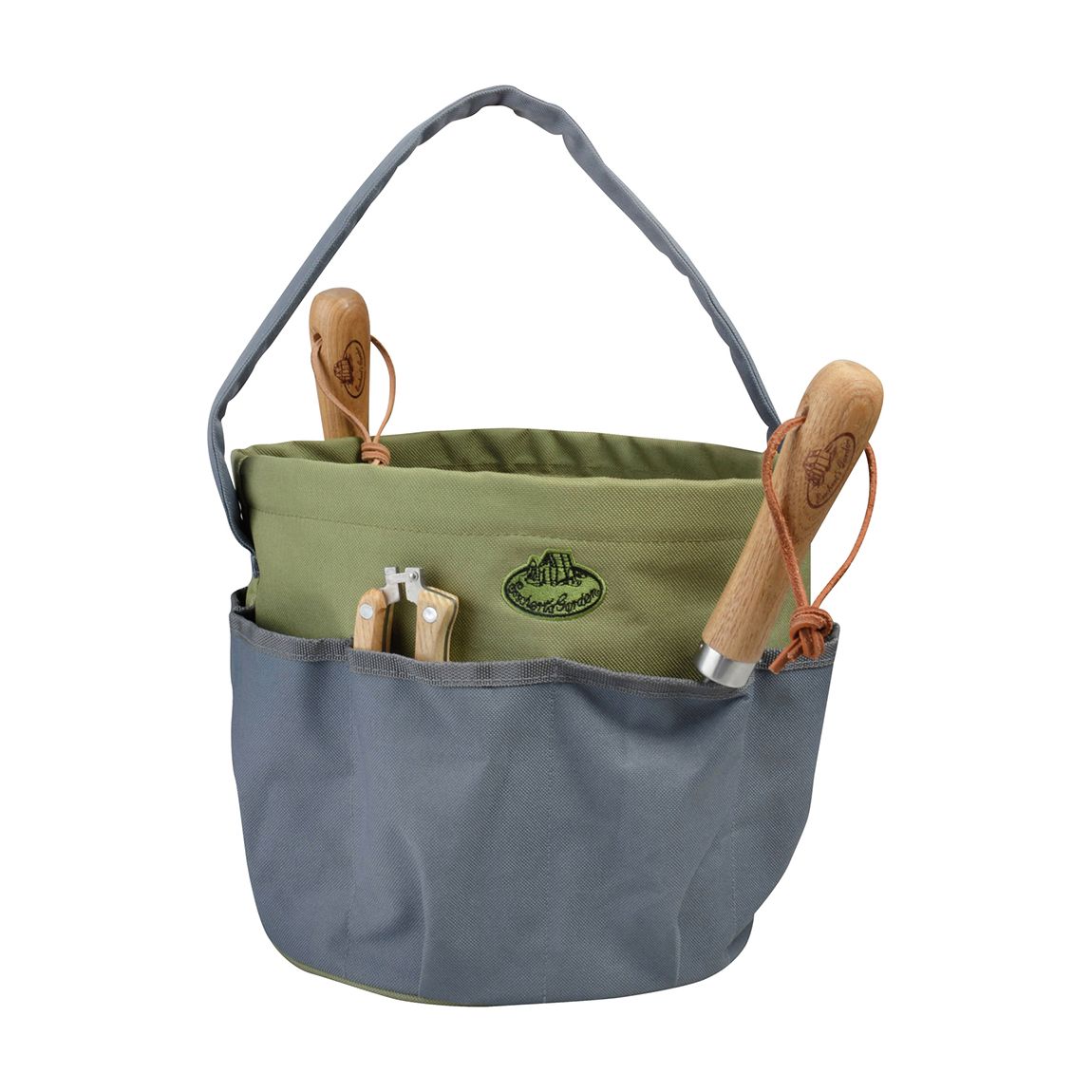 Round Garden Tool Bag main product photo