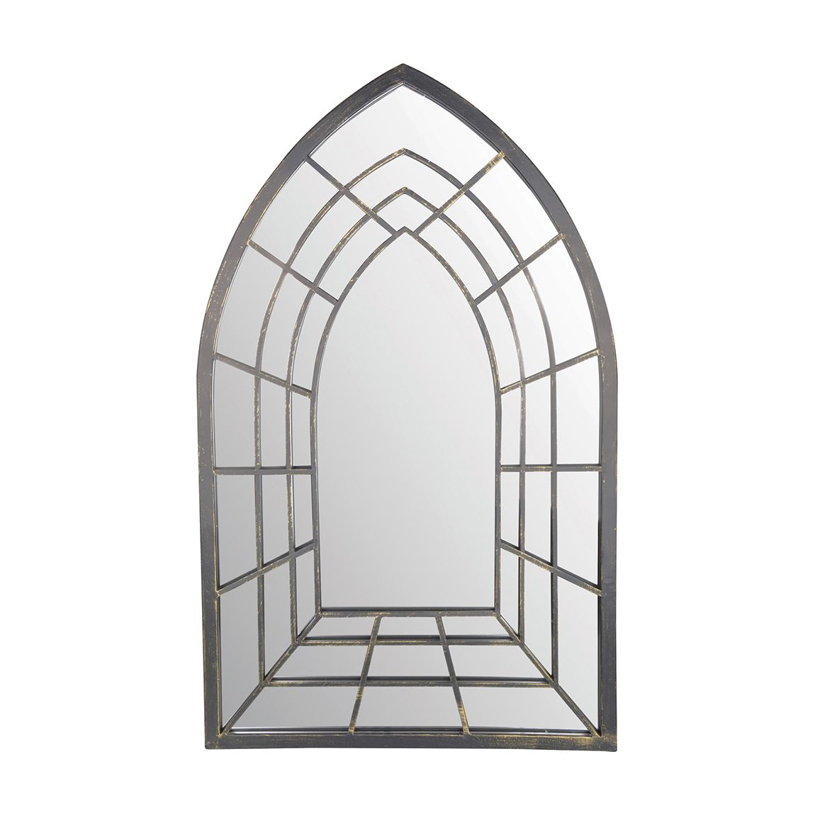 Gothic Outdoor Mirror Trompe L'Oeil main product photo