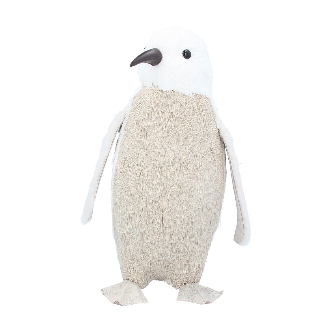 Bristle/Fabric Penguin, White main product photo