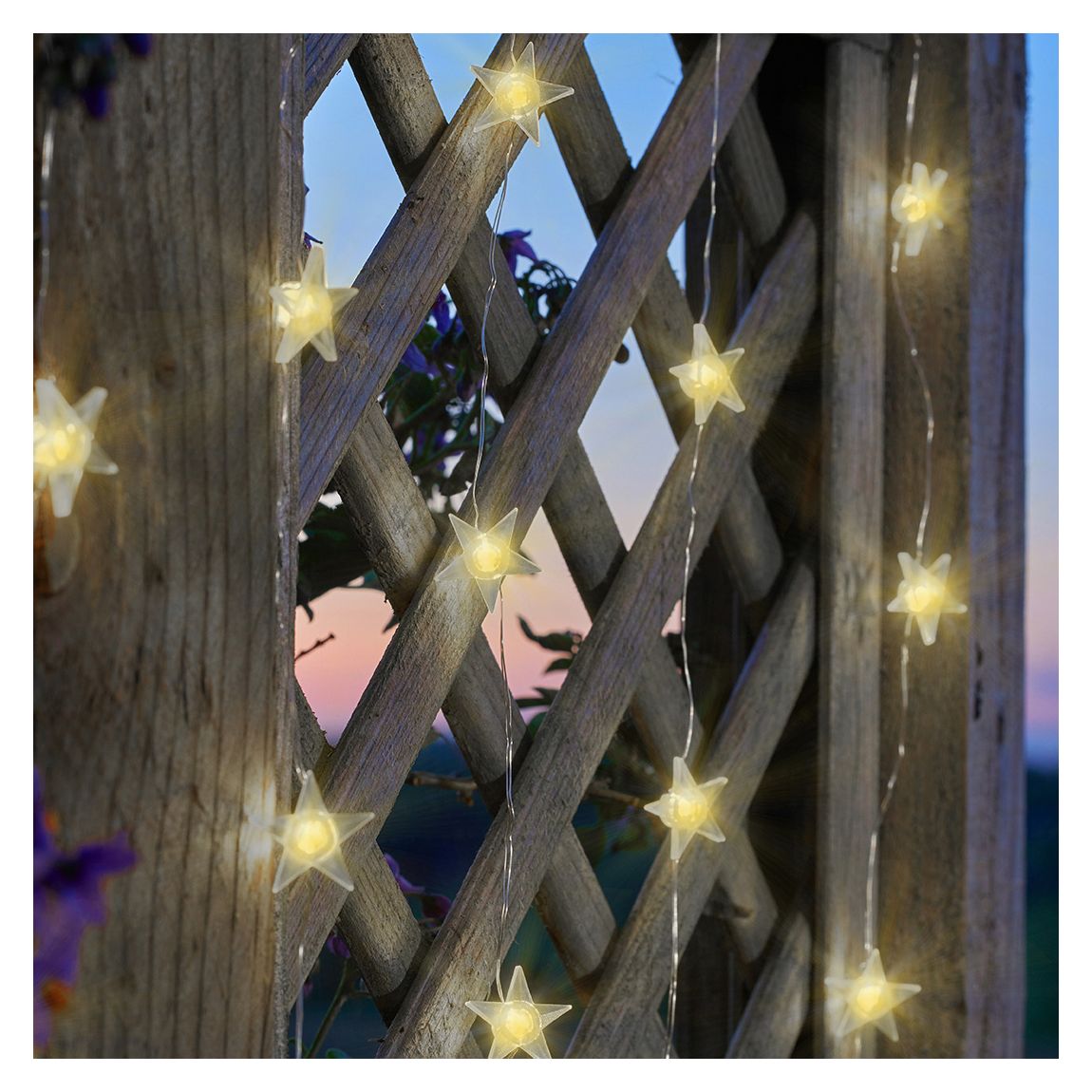 Star Solar String Light 30 LED main product photo